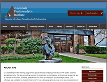 Tablet Screenshot of cps-i.org
